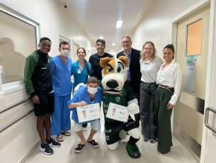 Thumbnail Maringá Futebol Clube é o novo parceiro oficial do Hospital da Criança de Maringá (HCM)