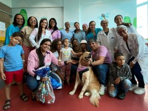 Thumbnail HEC promove ações de humanização durante o Mês das Crianças